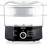 BELLA 7.4 Quart Healthy Food Steamer, Dual Basket $18