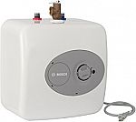 Bosch Tronic 3000 T 4-Gallon Electric Mini-Tank Water Heater $117 and more