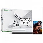Xbox One S 500GB Console with Bonus 4K Movie $189