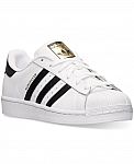 Adidas Women's Superstar Platform Sneakers $35 (Org $100) & More 