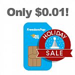 FreedomPop - 100% FREE Talk, Text, and Data + FREE 1.5GB Bonus w/ $0.01 LTE Sim Card