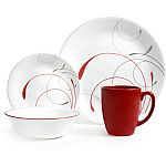 Corelle Livingware 16-Piece Dinnerware Set $25