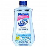 4× Dial Spring Water Complete Foaming Hand Soap Refill 40oz $20 + $5 gift card