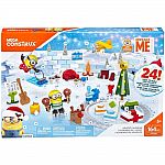 Mega Construx Despicable Me Advent Calendar $10 ($25)