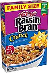 5-Box of Raisin Bran Crunch Cereal, 24.8 Oz $5.99