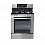 (Price error?) LG Electronics 5.4 cu. ft. Gas Range with EasyClean in Stainless Steel $317 