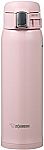 Zojirushi SM-SA48-PB Stainless Steel Mug, Pearl Pink, 16 oz $21.49 (46% Off)