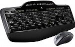 Logitech MK710 Wireless Keyboard and Mouse Combo $49 (51% Off)