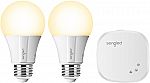 Sengled Smart Light Kit: Controller Hub + 2x 9W/800LM bulbs $24 or Sengled Element Classic Smart A19 LED Light Bulb $7