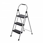 Gorilla Ladders 3-Step Compact Steel Step Stool $9.98 (free store pickup)