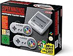 Nintendo Classic Mini: Super Nintendo (Euro Version) $100