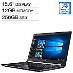 Acer Aspire A5 15.6" Laptop: i7 12GB 256GB GeForce 940MX $600 + $15 shipping
