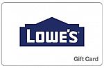 Lowe's $100 Gift Card - Digital Delivery $90