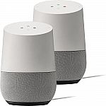 2-Pack Google Home $129.98 ($64.50/each)