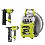 Up to 46% off Select Nailers & Compressors + Free Shipping