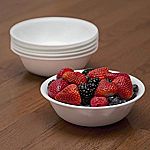 6-Pack Corelle Winter Frost 18-Ounce Bowl $13