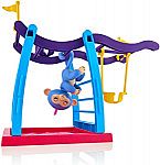 Fingerlings Playset - Monkey Bar Playground + Liv the Baby Monkey (Blue with Pink Hair) $24.99