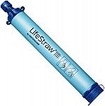 LifeStraw Personal Water Filter for Emergency $13.90