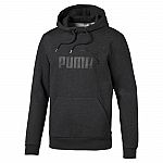 PUMA Logo Hoodie $19.99