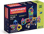 112-Piece Magformers Challenger Set $77 and more