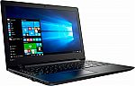 Lenovo 110-15ACL 15.6" Laptop (A6-7310 4GB 500GB) $220