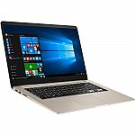 Asus VivoBook S510 15.6" FHD Laptop (i7-7500U 8GB 1TB+128GB SSD) $660