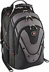 SwissGear - UPDATE Laptop Backpack - Black/Gray $39.99