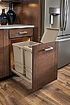 (Price Mistake?) Rev-A-Shelf Double 35 Qt. Pull-Out Champagne Waste Container w/ Slides $30 (Save 85%) + Free Shipping