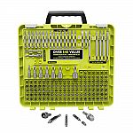 Ryobi Driving Bit Set (150-Piece) $19.88