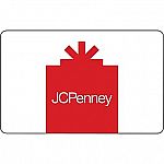 $50 JCPenney Gift Card  for $40 (Email Delivery)