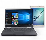 Samsung - Gear S3 Classic + $100 Reward $349, Samsung Notebook 9 Pro 15" Laptop (i5 8GB 256GB SSD) + Tab S2 8" (Gold) $899 and more