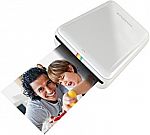 Polaroid Zip Mobile Printer w/ZINK Zero Ink Printing Technology $78 (Org $130)