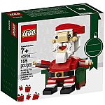 LEGO Holiday Santa 40206 Building Kit (155 Piece) $7