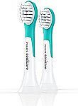 2-Pack Philips Sonicare for Kids replacement toothbrush heads (HX6032/94) $5.85