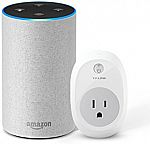 (Echo Deal is Back!) Amazon Echo Dot + TP-Link Smart Plug $35,  All New Echo $80, All-new Echo + TP-Link Smart plug $85 & more