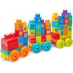 Mega Bloks ABC Learning Train Building Set $7.97 + pickup