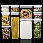 OXO Good Grips 10-Piece Airtight Food Storage POP Container Value Set $70