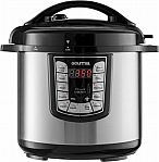 50% Off Select Small Kitchen Appliances: Gourmia 8-Qt Pressure Cooker $65 and more