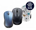 Logitech M325 / M310 Wireless Optical Mouse $8