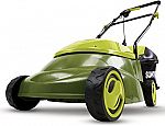 Sun Joe MJ401E Mow Joe 14-Inch 12 Amp Electric Lawn Mower (Certified Refurbished) $45