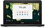 Dell Chromebook Sale: 11.6" Chromebook 3180 from $164 (non-touch), $249 (Touchscreen) and more