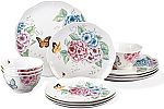 Lenox 12 Piece Butterfly Meadow Hydrangea Set $70 (org $254)