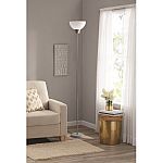 Mainstays 5-ft 11-in Built in LED Floor Lamp $5 (Save 50%)