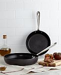 2-Piece All-Clad 8" and 10" Hard Anodized Nonstick Fry Pan Set $42 (orig. $120)