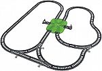 Fisher-Price Thomas & Friends TrackMaster Railway Builder Bucket $11