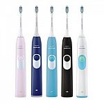 Philips Sonicare™ 2 Series Plaque Control Rechargeable Electric Toothbrush $29.99 (Reg. $69.99) & More