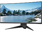 Dell Alienware AW3418DW 34" 4ms GTG HDMI Widescreen LED Curved 2K Gaming Monitor $899.99