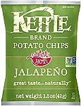 64-Count 1.5oz Kettle Brand Potato Chips (Jalapeno) $17.84