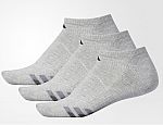 3 Pairs Adidas Men's Cushioned No-Show Socks $4.90, 6 Pairs Kids Socks $5.60 and more