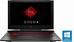 HP OMEN 15.6" Laptop: i7, 8GB Memory, NVIDIA GeForce GTX 1050, 1TB Hard Drive $700